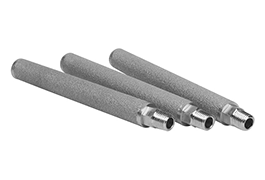 Customized Stainless Steel Sintered Powder Filter 14*175